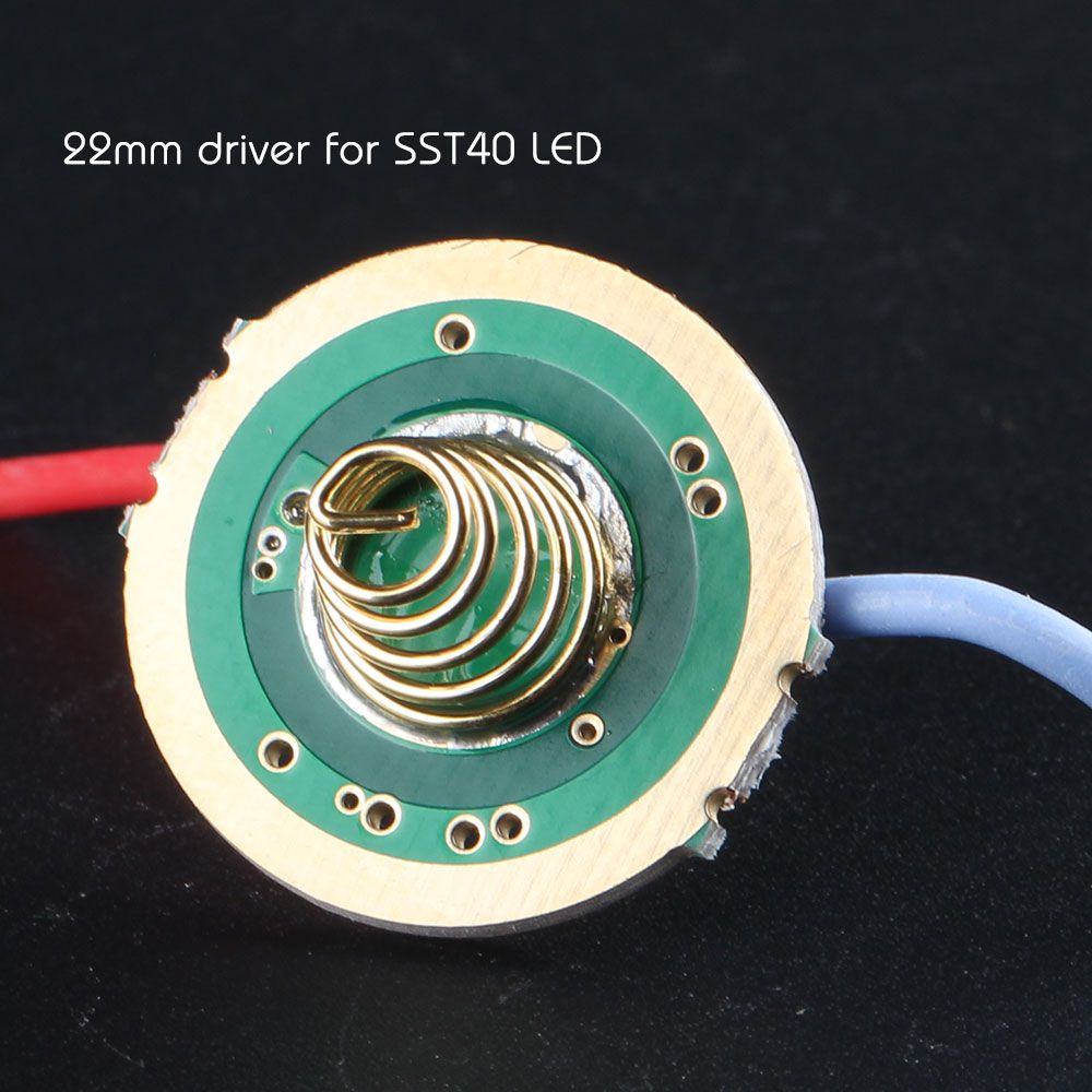 Động Cơ Bước Cho Đèn Pin luminus sst40 LED 17mm / 22mm