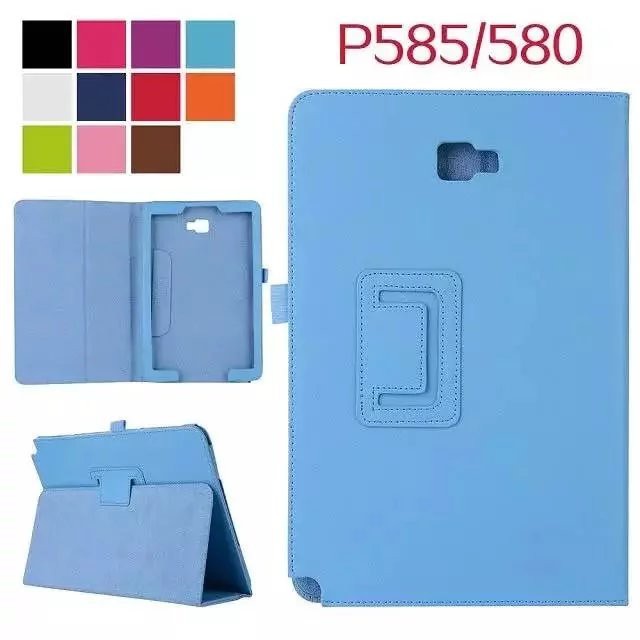 Bao da máy tính bảng PU cho Samsung Galaxy Tab A 10.1" với bút cảm ứng S P580 P585