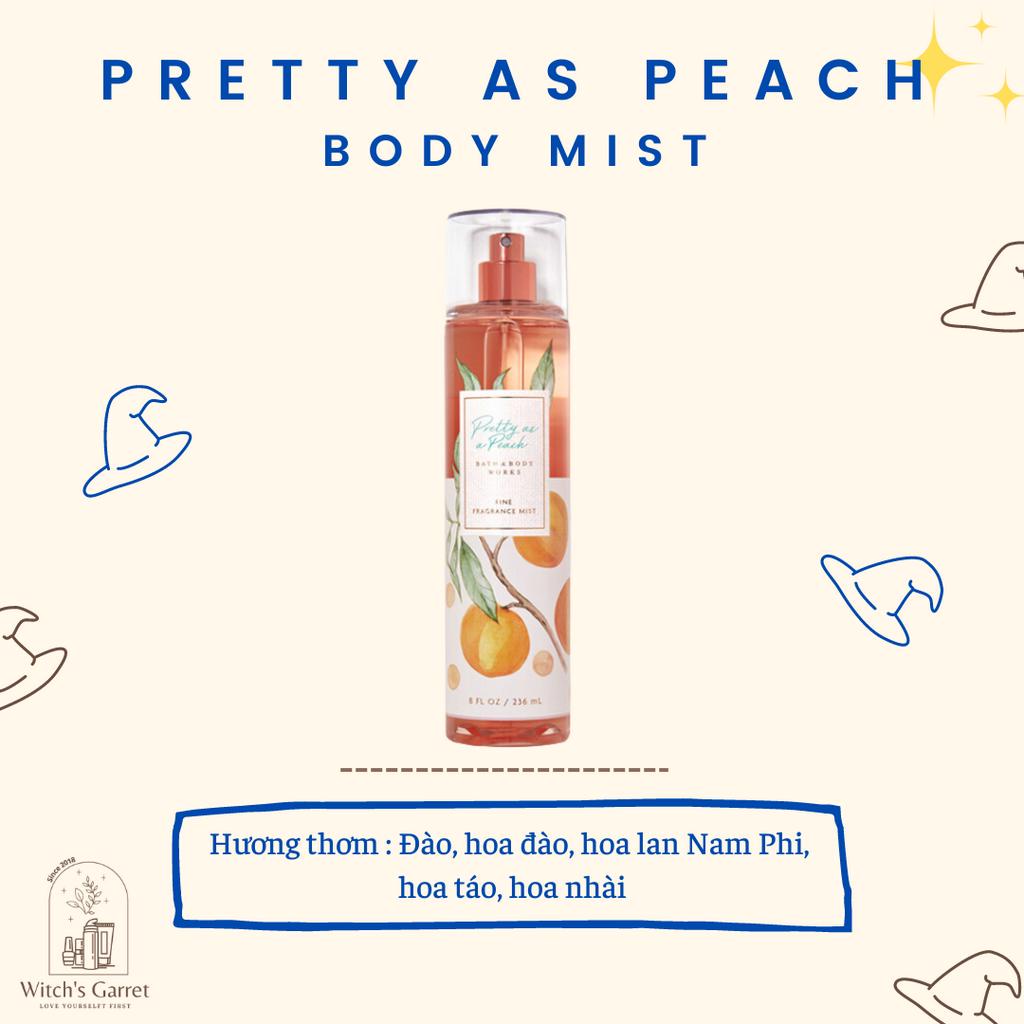 Xịt thơm toàn thân  BBW - Bath&Bodyworks