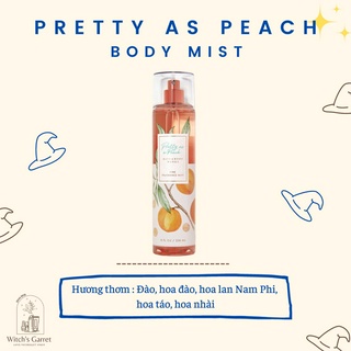 Xịt thơm toàn thân [ Bodymist ] BBW - Bath&Bodyworks