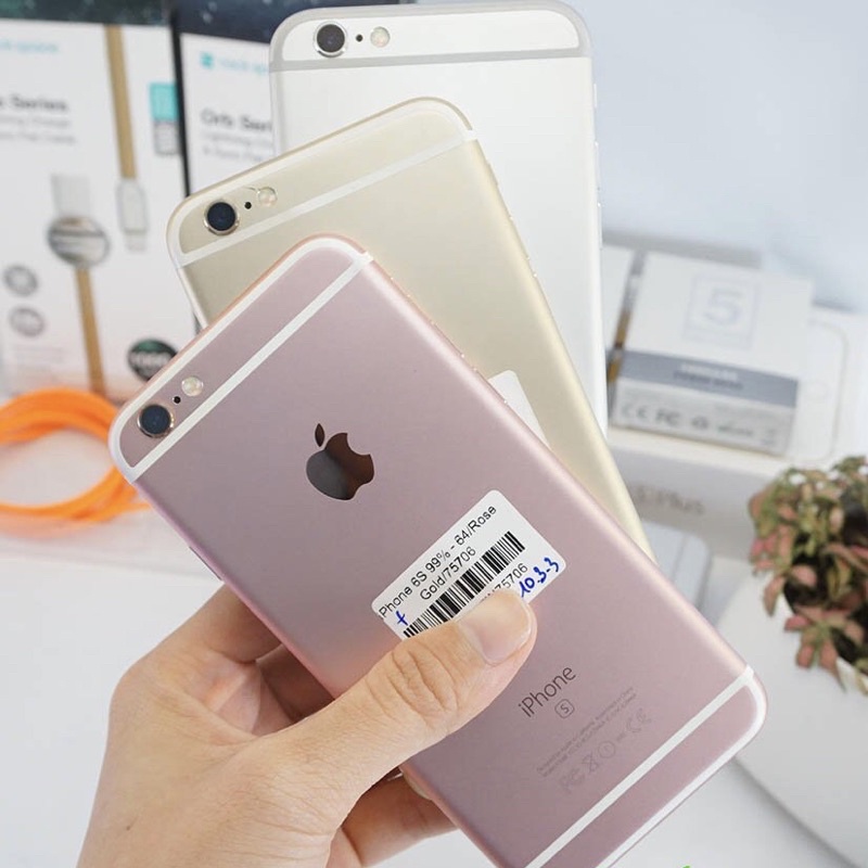 [Mã 2611DIENTU500K hoàn 7% đơn 300K] Điện thoại iphone 6s, 6s plus Bypaas chơi game giá rẻ | BigBuy360 - bigbuy360.vn