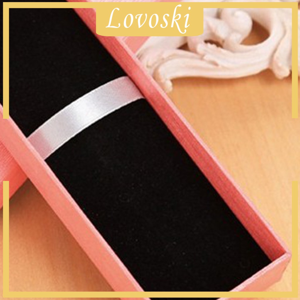 [LOVOSKI] Cardboard Box Jewelry Necklace Bracelet Gift Case Fountain Pen Storage Boxes