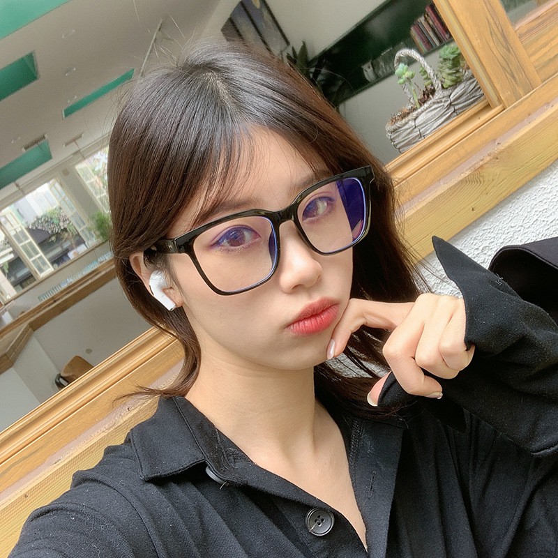 Kính cận nam nữ phong cách Hàn Quốc không độ chống tia UV thời trang cao cấp ABICA 013 | BigBuy360 - bigbuy360.vn