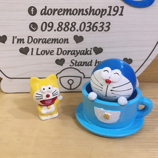 Mô Hình Cốc Lò Xo Doremon Doraemon