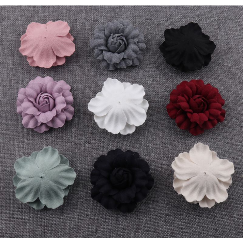 Hoa cài trang trí váy đầm cánh lượn size 6cm siêu xinh mẫu mới