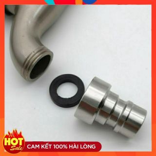 Van khoá nước xả Inox / MAS