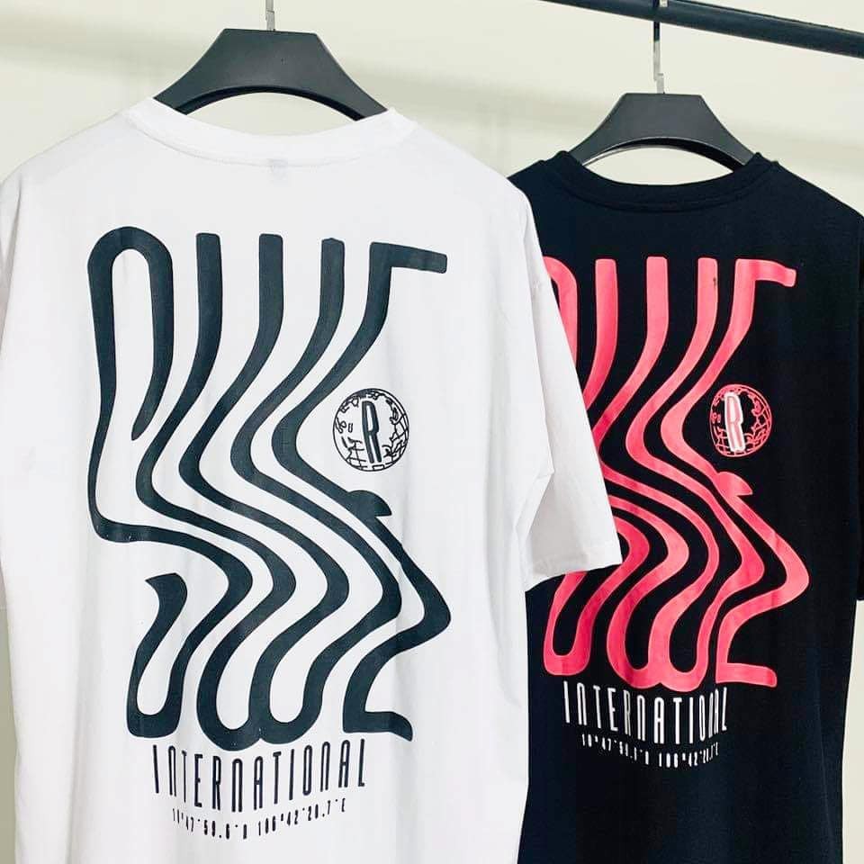 Áo thun SWE INTERNATIONA Nam Nữ Unisex | BigBuy360 - bigbuy360.vn