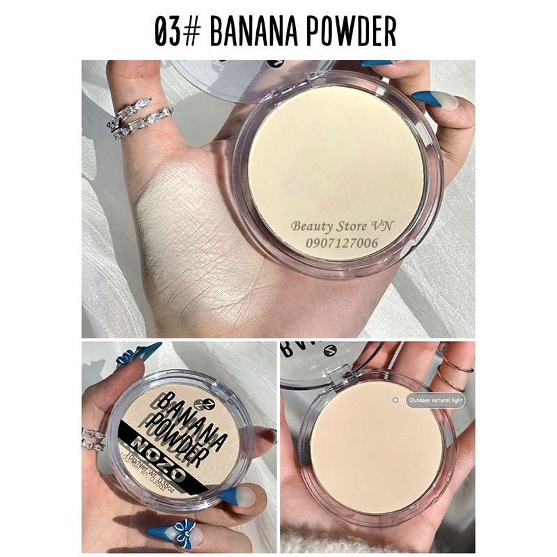 [FREESHIP] Phấn Phủ Kiểm Soát Dầu Siêu Mịn Pressed Powder