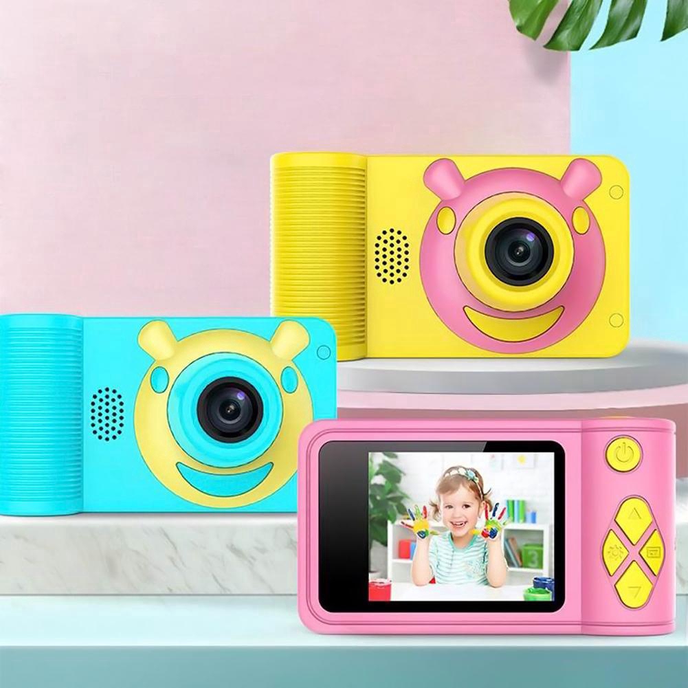 Máy ảnh kỹ thuật số mini M2 2.0inch ghi âm quay video HD 1080P cho trẻ em