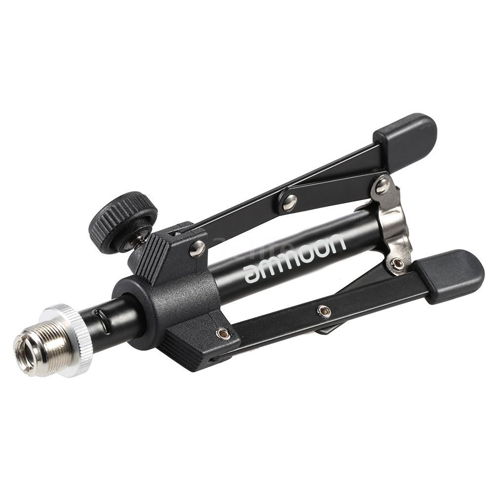Giá đỡ mi cờ rô ba chân AMMOON MS-12 để bàn mini gấp gọn lại được