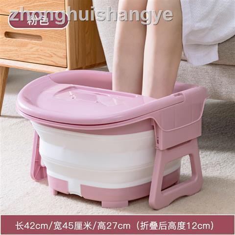 Bồn Ngâm Chân Bằng Nhựa Có Thể Gấp Gọn Tiện Dụng | BigBuy360 - bigbuy360.vn