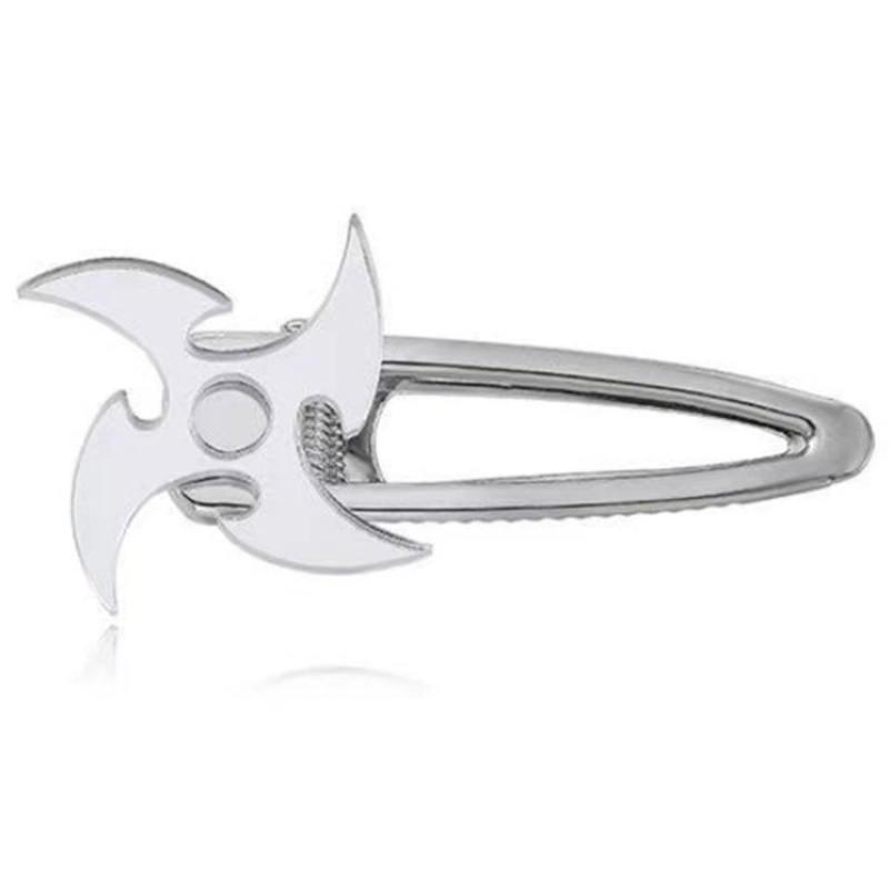 Kẹp Tóc Đuôi Ngựa Trang Trí Halloween Phong Cách Punk Goth