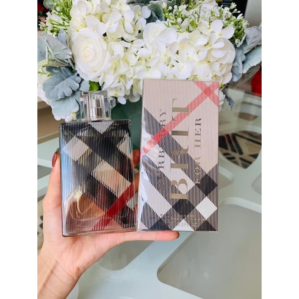 Nước hoa nữ Burberry Brit For Her EDP 100ml