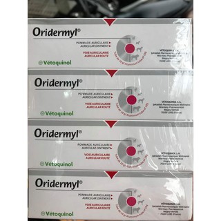 Tuýp Bôi Tai Oridermyl 10g