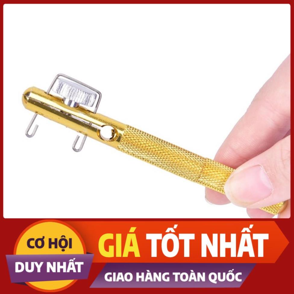 Dụng Cụ Hỗ Trợ Buộc Lưỡi Câu Cá lưỡi câu đài Bằng Kim Loại Màu Vàng Đồng - Đồ câu uy tín số 1