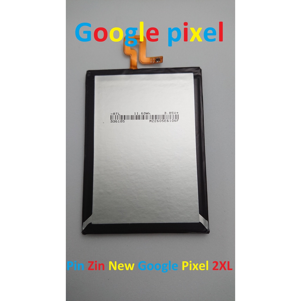 PIN ZIN NEW-ORIGINAL BATTERY GOOGLE PIXEL 2 XL : LG BL-T35