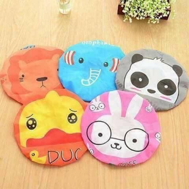 mũ chụp đầu tắm