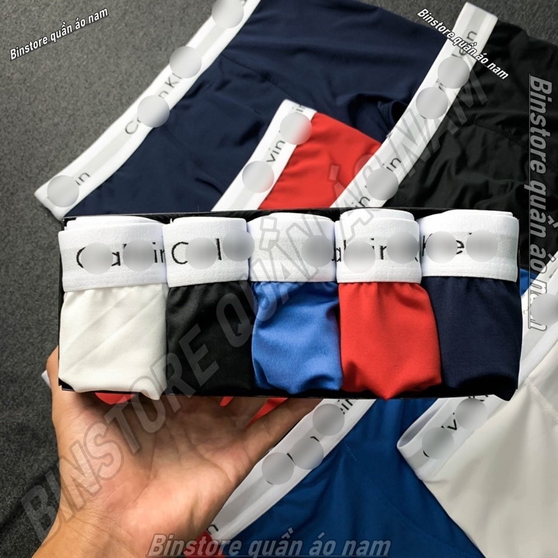 Combo quần sịp đùi nam đủ màu, đủ size, chất vải thun lạnh, mặc mát,co giãn nhẹ, ko nhăn,ko xù,ko bay màu, vận động tốt