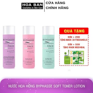 Nước Hoa Hồng Dưỡng Da Byphasse Face Soft Toner Lotion 500ml