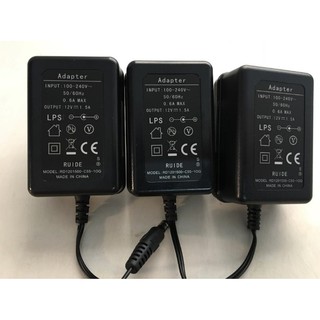 Adapter 12v 1.5a connector 5.5mm x 2.1m