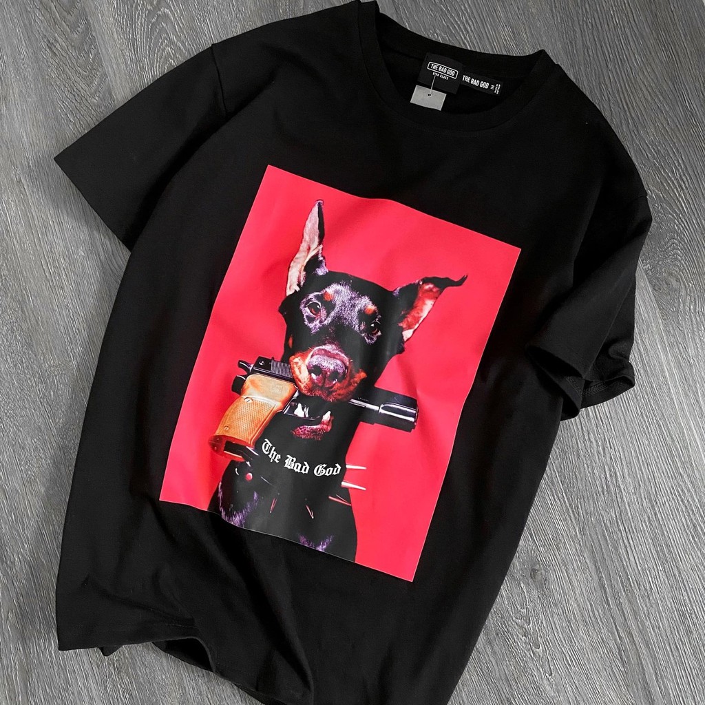 Áo thun in hình Gunny Dog Tee cao cấp , áo phông T shirt nam nữ unisex , MSW Town | BigBuy360 - bigbuy360.vn