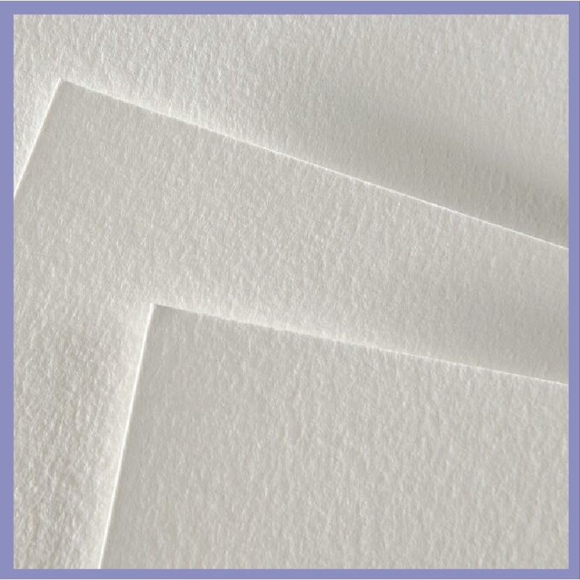 Giấy vẽ màu nước, ký họa định lượng 220gsm