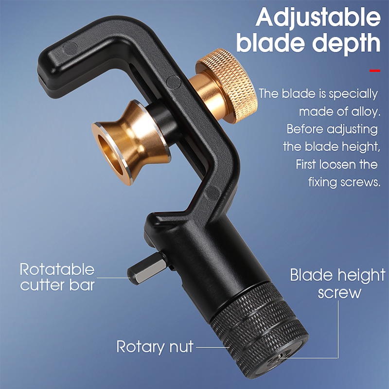 Dao cắt dây bọc thép xuyên thấu 8-28MM Bộ cắt cáp quang FTTH Bộ cắt cáp quang bọc thép