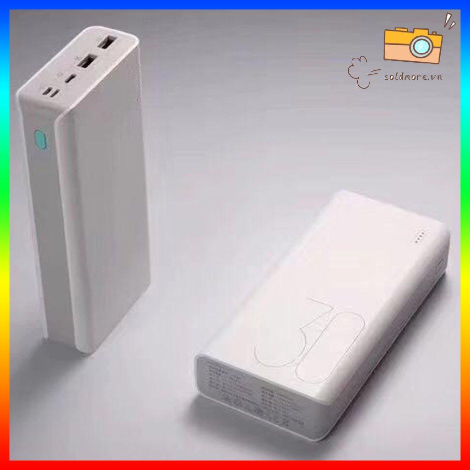 Cục Sạc Dự Phòng Dung Lượng 30000mah