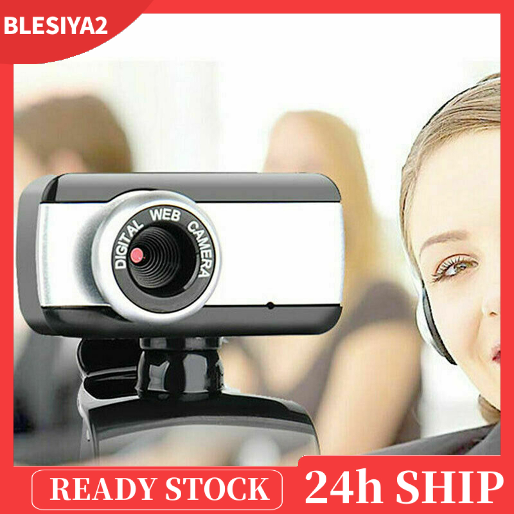 Webcam Hd Có Thể Xoay Được Dành Cho Pc / Laptop / Notebook / Máy Tính Bảng