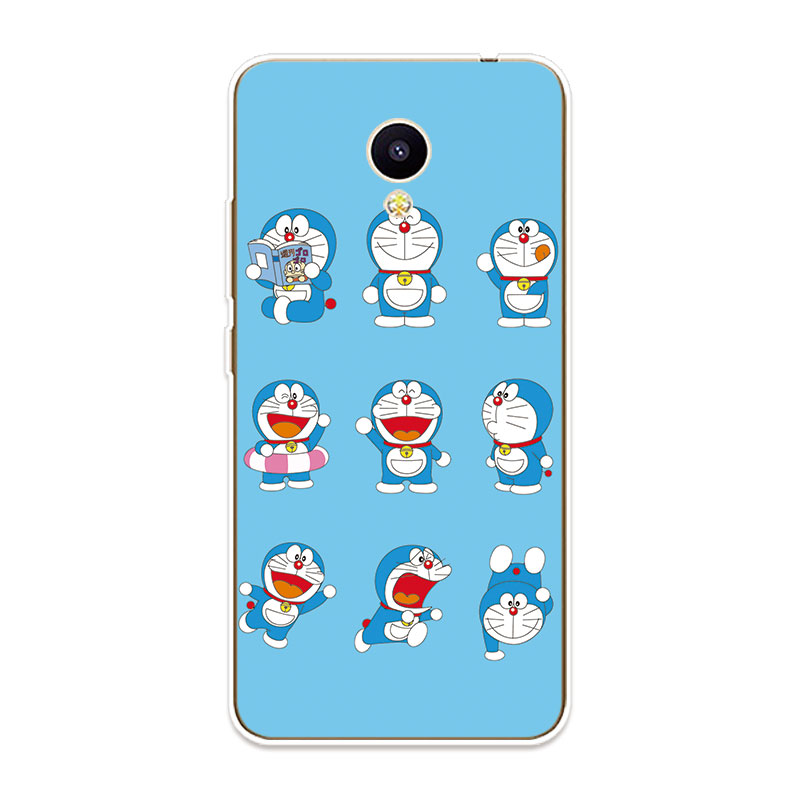 Ốp Lưng Meizu M5C M5S M6S M6T U10 U20 TPU mềm Case Doraemon