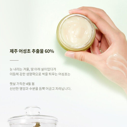 Kem dưỡng ẩm làm dịu da GOODAL Houttyunia Cordata 75ml