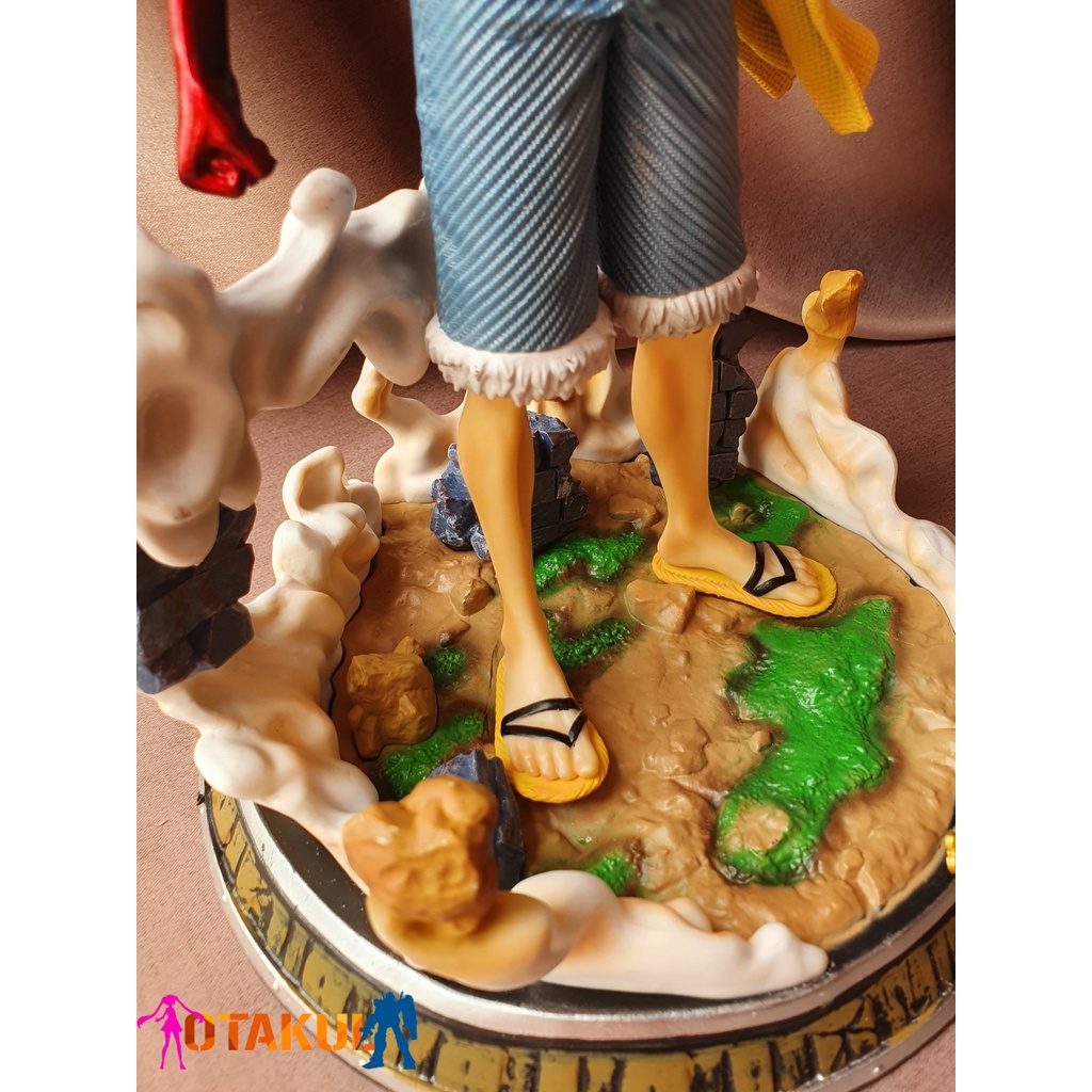 [Ảnh Thật] Mô Hình Figure Monkey D. Luffy Haki Vũ Trang - One Piece