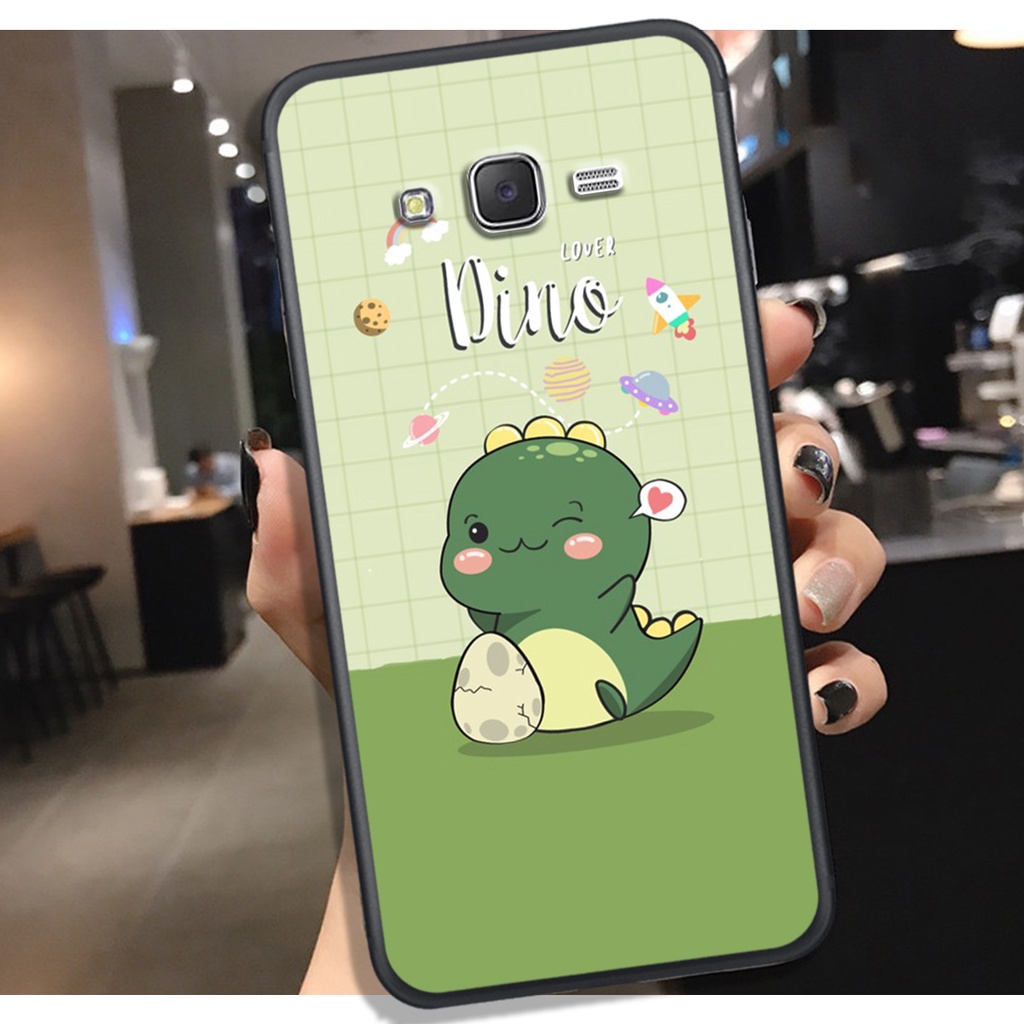 [HOT]ỐP SAMSUNG J5 2015 - J7 2015 - J2 PRIME - J1 2016, IN HÌNH KHỦNG LONG CHIBI SIÊU DỄ THƯƠNG.