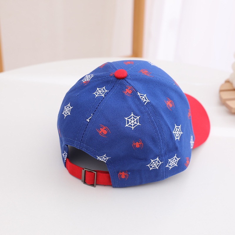 Mũ Lưỡi Trai In Hình Người Nhện Marvel Dễ Phối Đồ Thời Trang Cho Bé