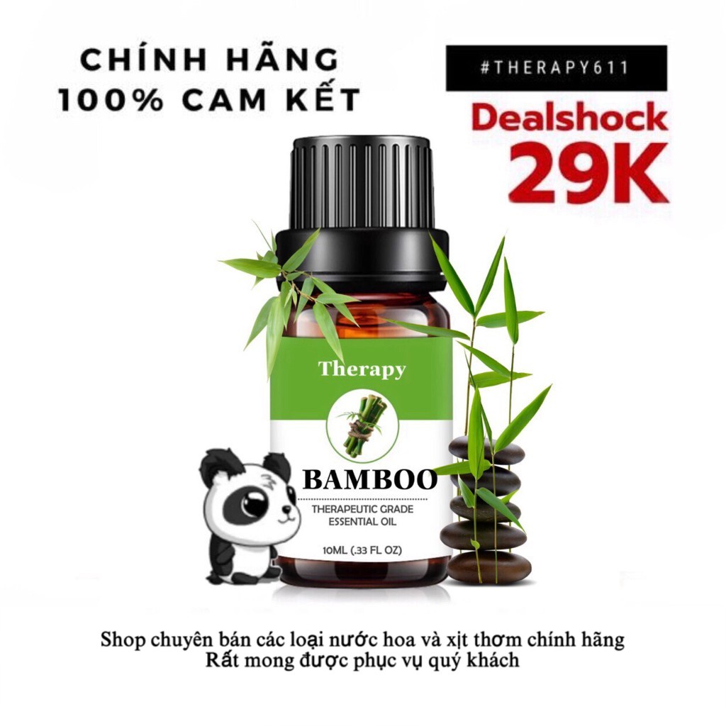 ..::✨Tinh Dầu Nguyên Chất Hương Tre - Bamboo THERAPY ✨::..