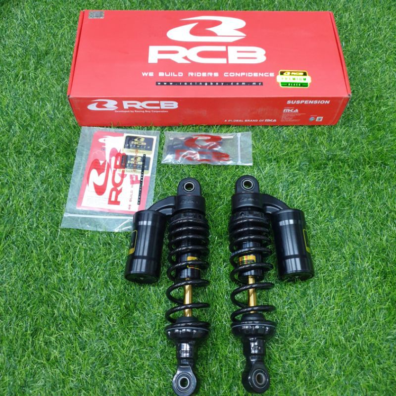 PHUỘC RCB SIRIUS MB2 BÌNH DẦU ĐEN TI VÀNG .