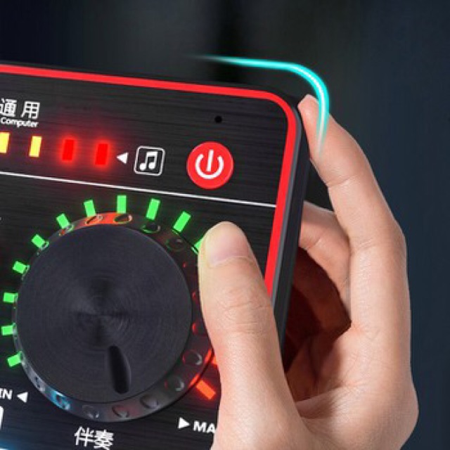 SOUND CARD BLUETOOTH G3 AUTOTUNE ÂM THANH ĐẲNG CẤP HOÀN HẢO