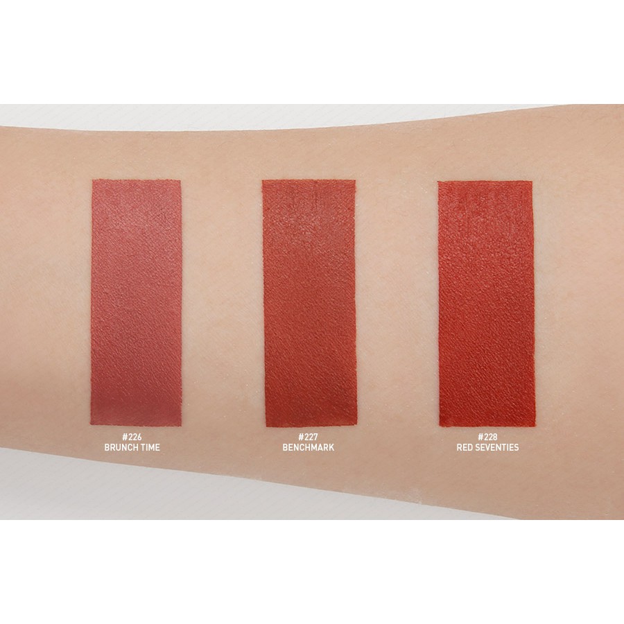 [SẴN, CHUẨN] Son Thỏi Lì 3CE Matte Lip Color màu #226 - #227 - #228 | BigBuy360 - bigbuy360.vn