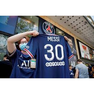 Áo Bóng Đá CLB PSG mới nhất[SP đã in MESSI 30 / SP Dành riêng cho fan MESSI]