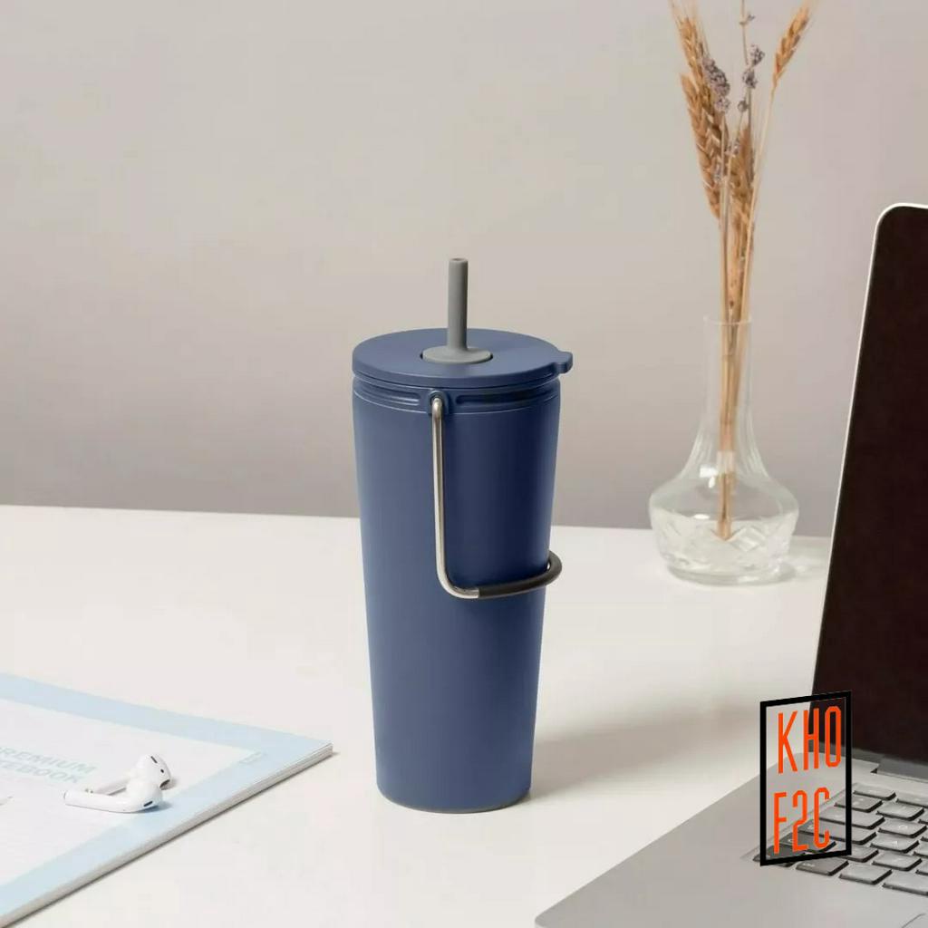 Bình Giữ Nhiệt Có Ống Hút Bucket Tumbler LHC4268 540ml - KHOF2C