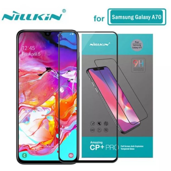 Samsung A70 - Kính cường lực Samsung Galaxy A70 Nillkin Amazing CP+ chính hãng