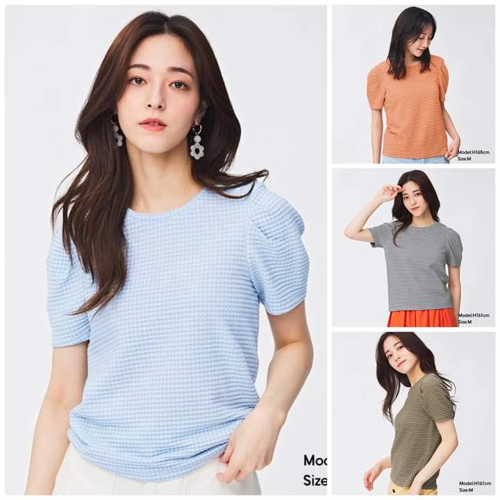 Áo thun tay phông trẻ trung Gu tag Nhật