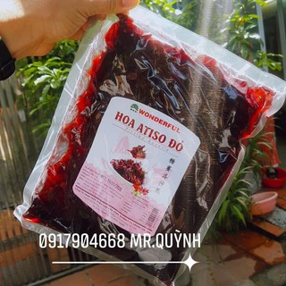 Hoa atiso đỏ hiệu wonderfull túi 1kg