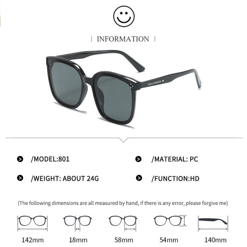 Kính Mát Gọng Kim Loại Thiết Kế Đơn Giản Thời Trang