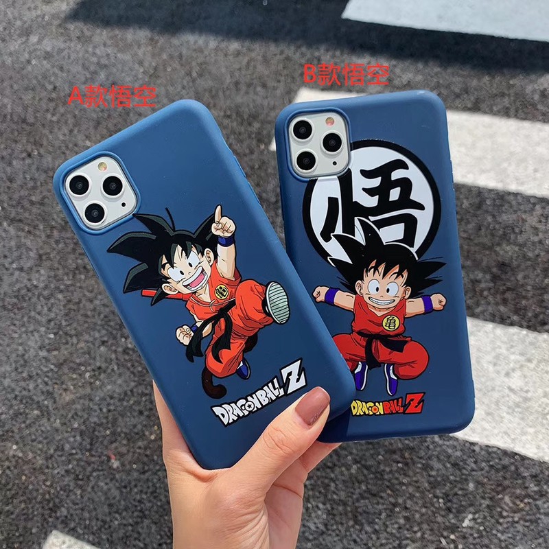 Ốp Điện Thoại Hình Nhân Vật Goku Trong Dragon Ball Dành Cho Iphone 11 Pro Xr Xs Max 6 7 8 Plus