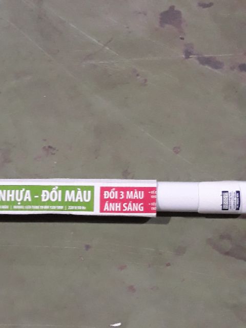 Bóng tuýp led nhôm nhựa 18w Đổi màu 1,2m Rạng Đông