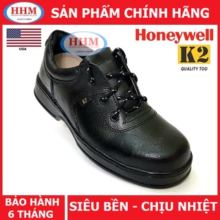 Giày bảo hộ k2 te7000 da thật, chống đinh, chống va đập, đế chịu nhiệt cao