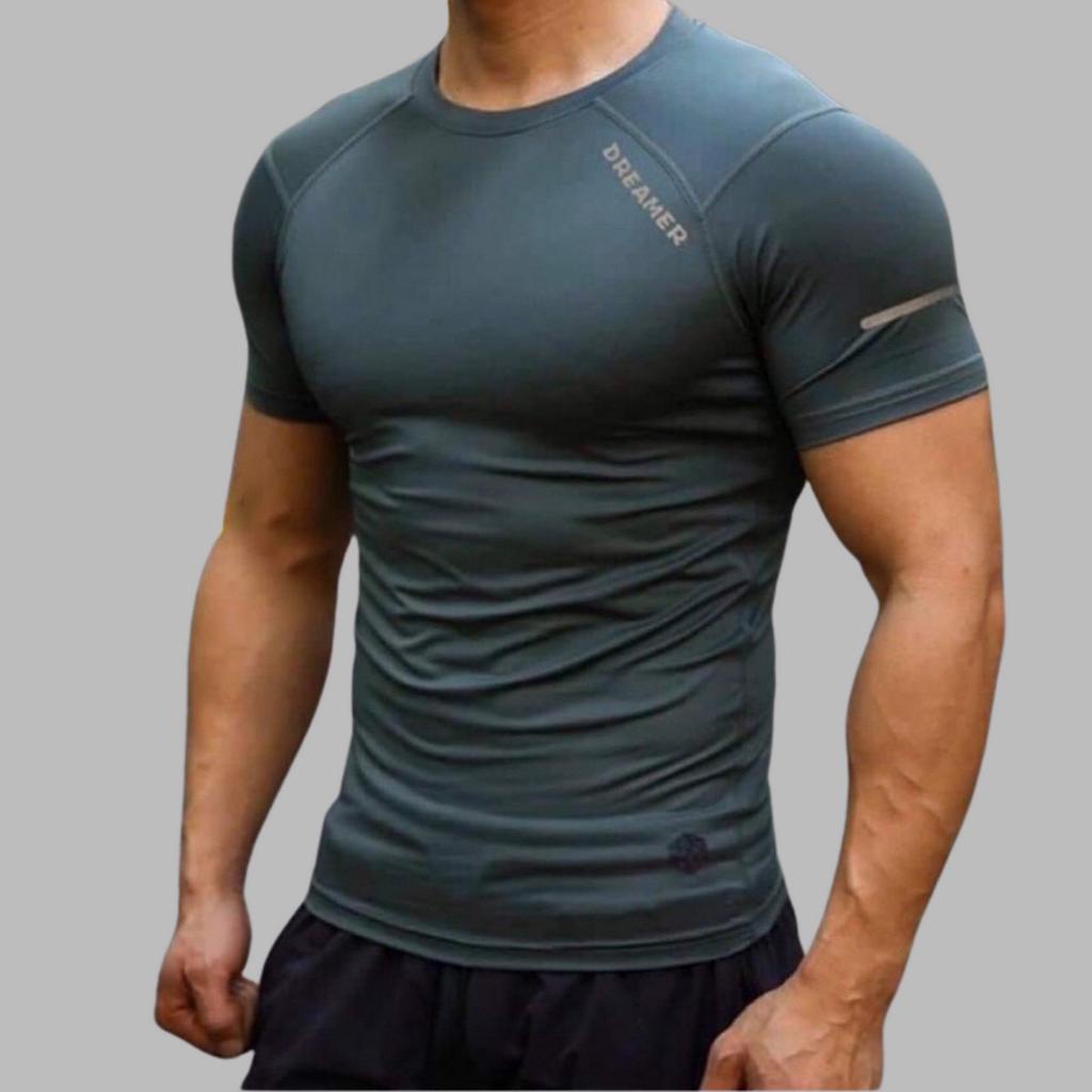 Áo Thun Thể Thao Nam Form Ôm Body Dreamer