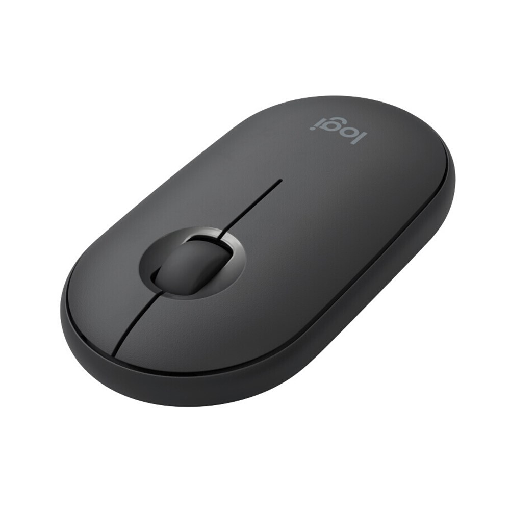 Logitech PEBBLE Silent Bluetooth Wireless Mouse Thin Light Portable Modern Mouse