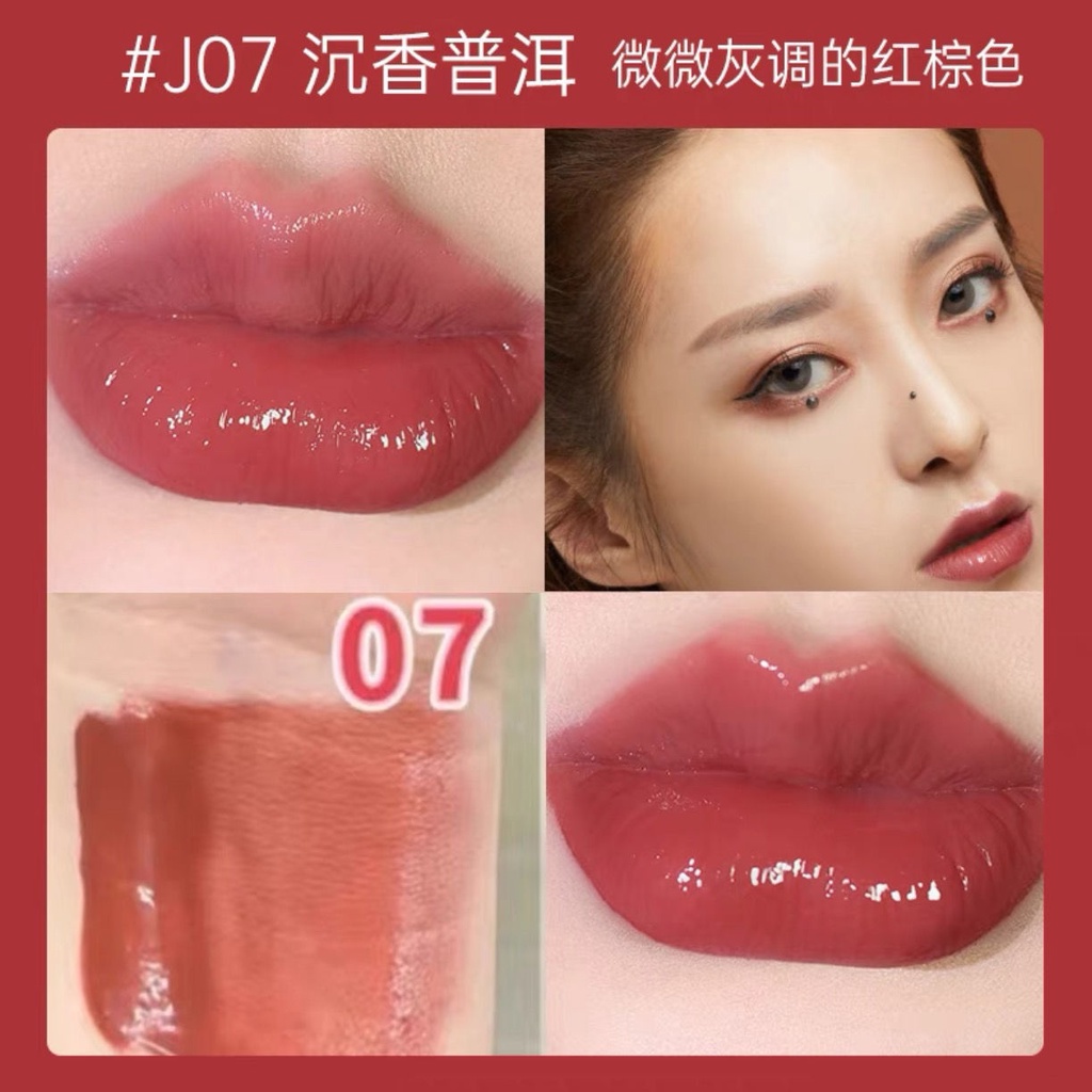 Son Bóng Dưỡng Ẩm Hezhuang Dạng Thạch